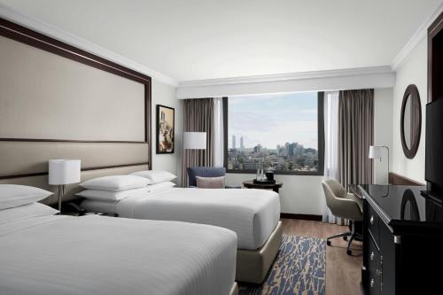 Amman Marriott Hotel - Best Fitness Hotels in Jordan