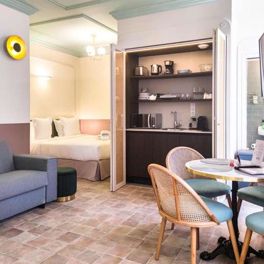 Aparthotel AMMI Vieux Nice