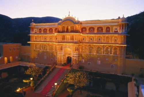Samode Palace - Hotels with Pools in Jaipur