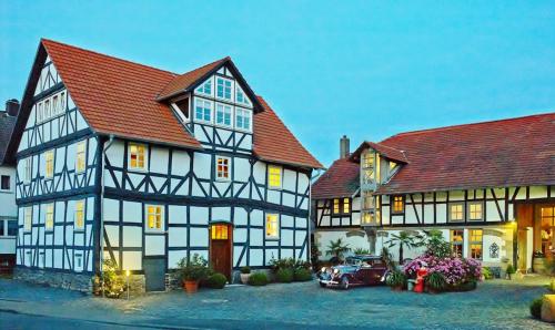Romantik Hotel Zum Rosenhof - Best Hotels in Hesse