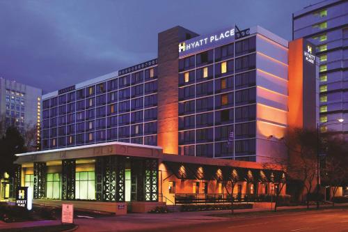 Hyatt Place San Jose, Downtown - Best Hotels with Free Breakfast in San Jose, CA