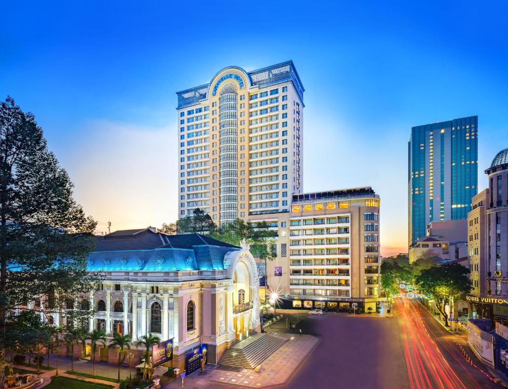 Caravelle Saigon - Best Fitness Hotels in Ho Chi Minh City