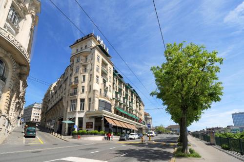 Hôtel de la Paix Lausanne - Best Fitness Hotels in Lausanne