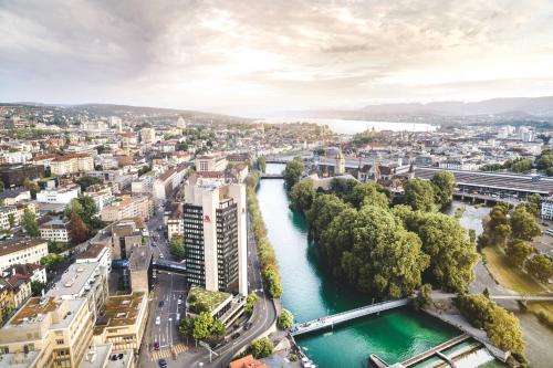 Zurich Marriott Hotel - Best Fitness Hotels in Zurich