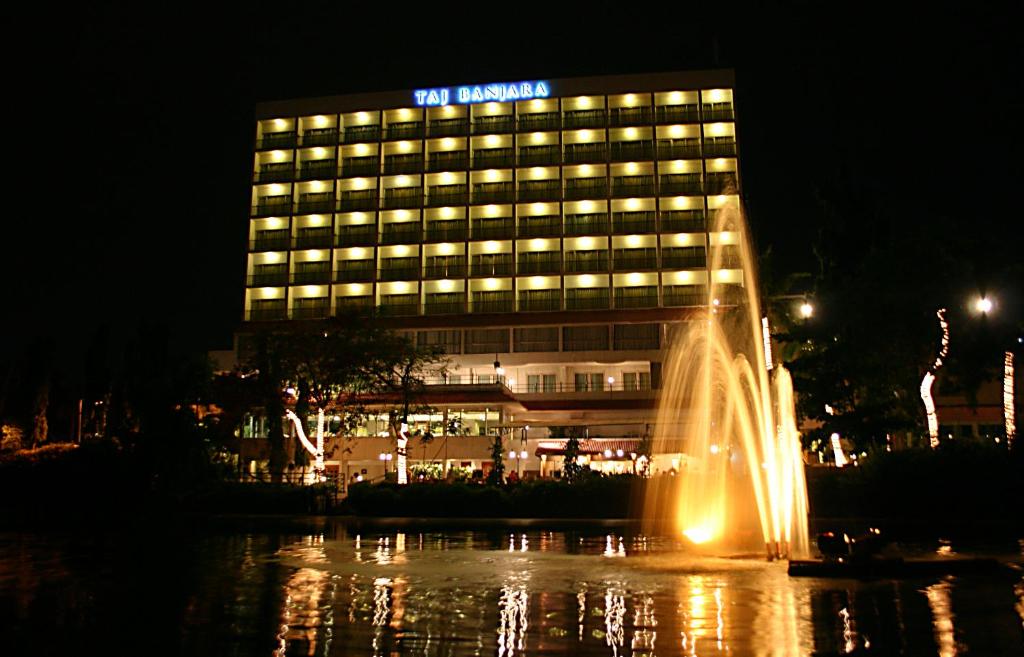 Taj Banjara - Best Hotels in Hyderabad