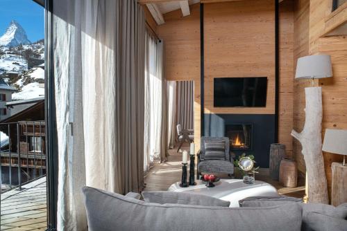 Unique Hotel Post - Spa Hotels in Zermatt