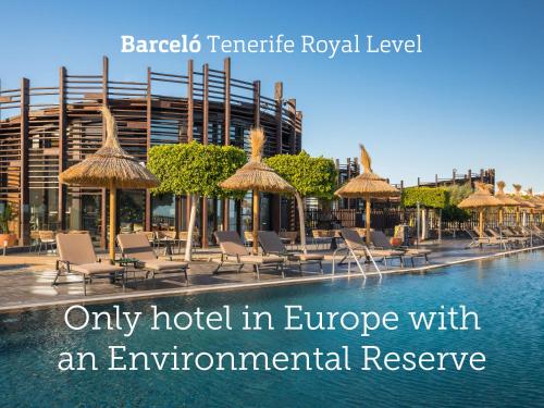 Barceló Tenerife Royal Level - Best Golf Hotels in Canary Islands