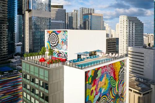 citizenM Miami Brickell - Best Business Hotels in Florida