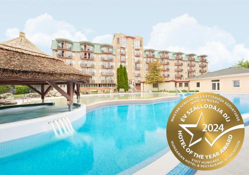 Hotel Europa Fit Hévíz - Best Pool Hotels in Hungary