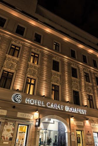 Carat Boutique Hotel - Best Boutique Hotels in Budapest