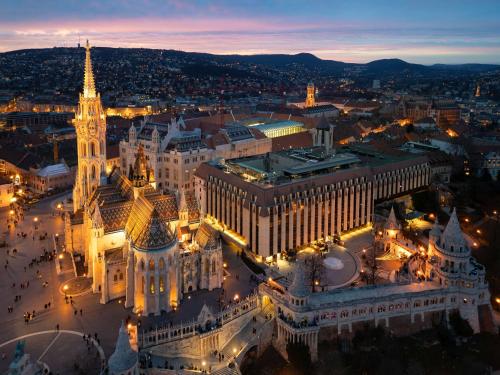 Hilton Budapest - Best Fitness Hotels in Budapest
