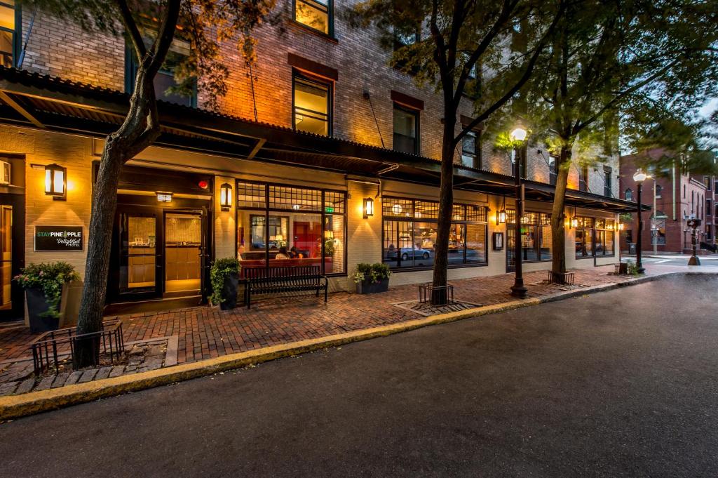 Staypineapple, A Delightful Hotel, South End - Cool Hotels in Boston