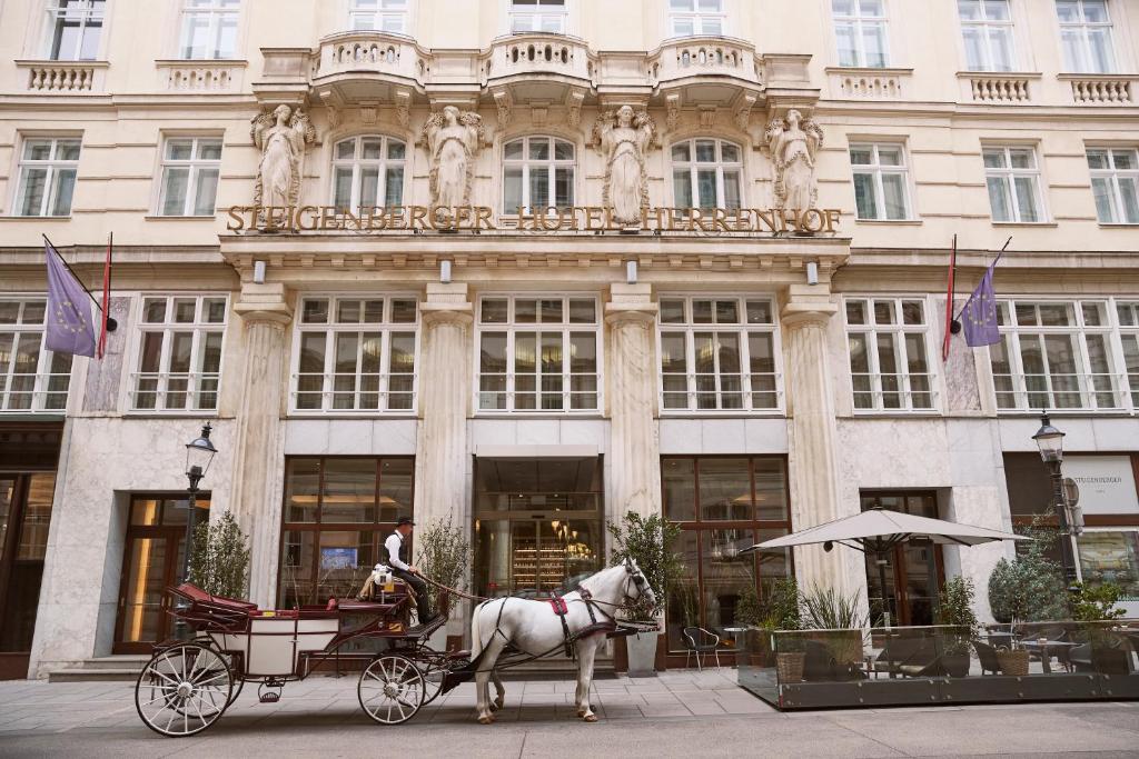 Steigenberger Hotel Herrenhof - Best Business Hotels in Vienna