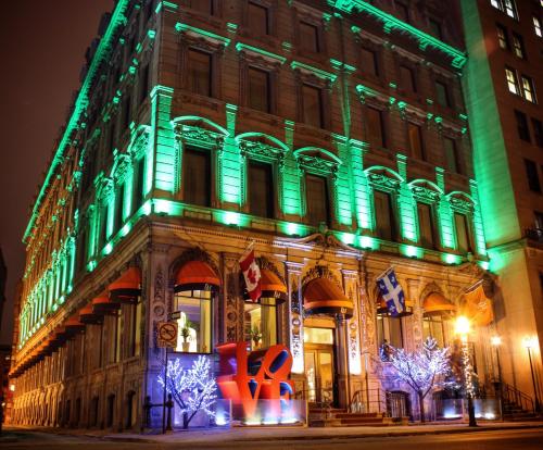 LHotel - Best Fitness Hotels in Montreal