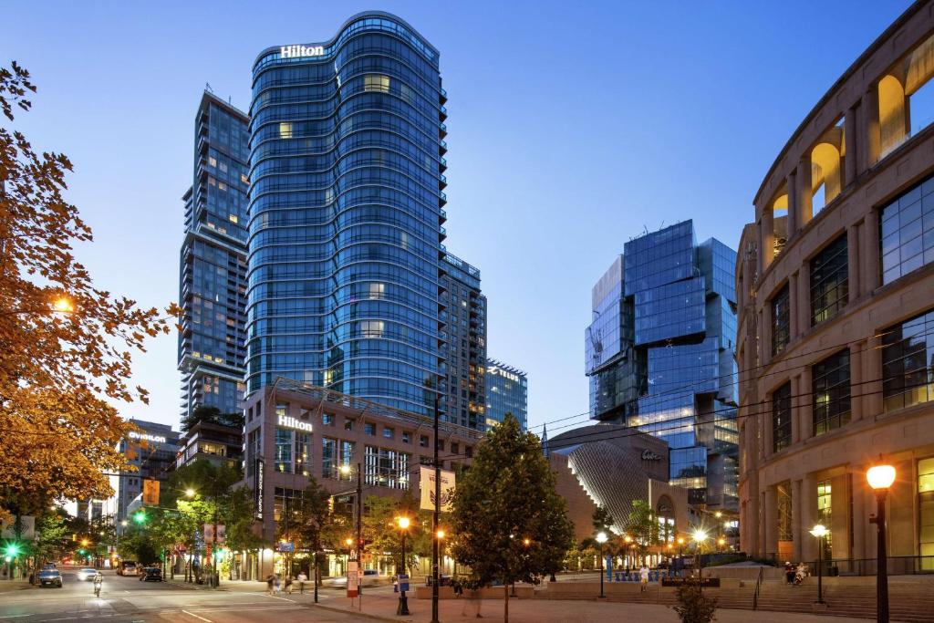 Hilton Vancouver Downtown, BC, Canada - Best Pool Hotels in British Columbia