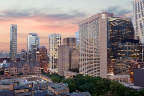 Sheraton Centre Toronto Hotel - Best Marriott International Hotels in Ontario