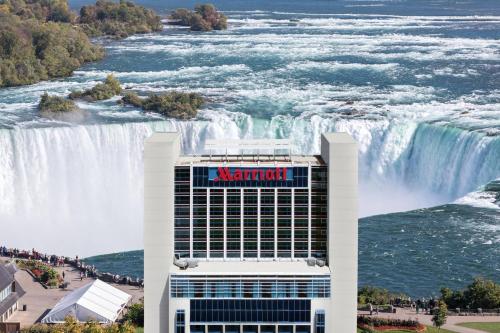 Niagara Falls Marriott on the Falls - Best Pool Hotels in Niagara Falls
