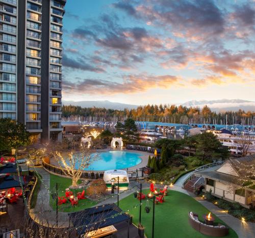 The Westin Bayshore, Vancouver - Best Fitness Hotels in Vancouver, Canada