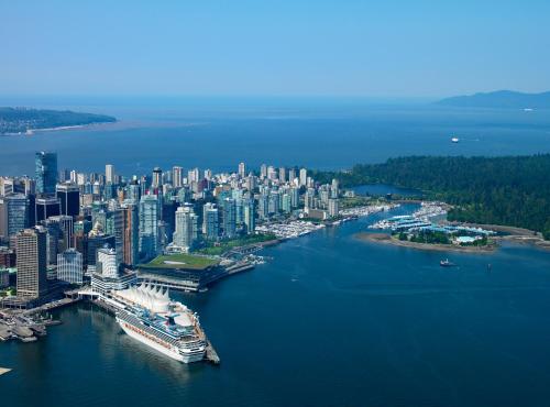 Pan Pacific Vancouver - Best Spa Hotels in Canada