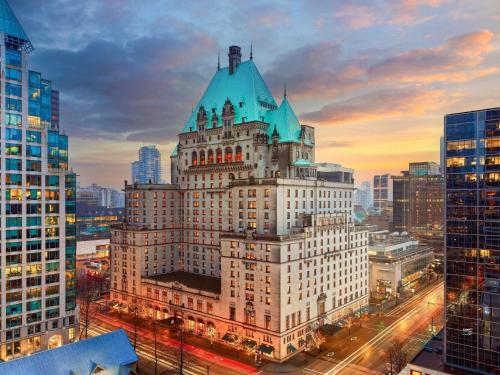Fairmont Hotel Vancouver - Best Fitness Hotels in Vancouver, Canada
