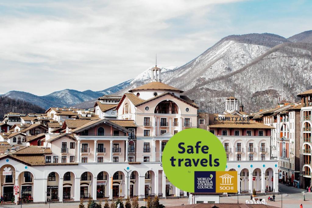 Courtyard by Marriott Sochi Krasnaya Polyana - Best Pet-Friendly Hotels in Russia