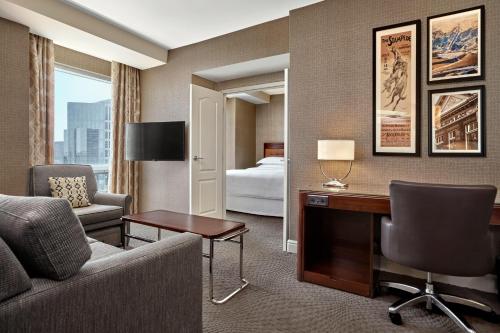 Sheraton Suites Calgary Eau Claire - Best Fitness Hotels in Alberta