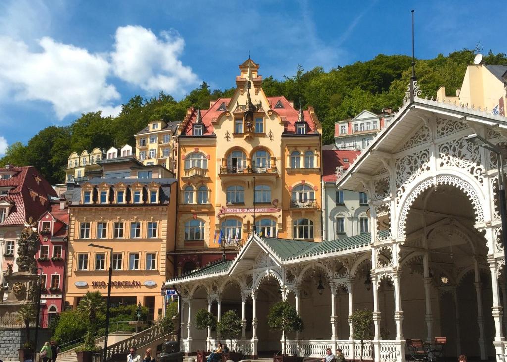 Hotel Romance - Best Hotels in Karlovy Vary