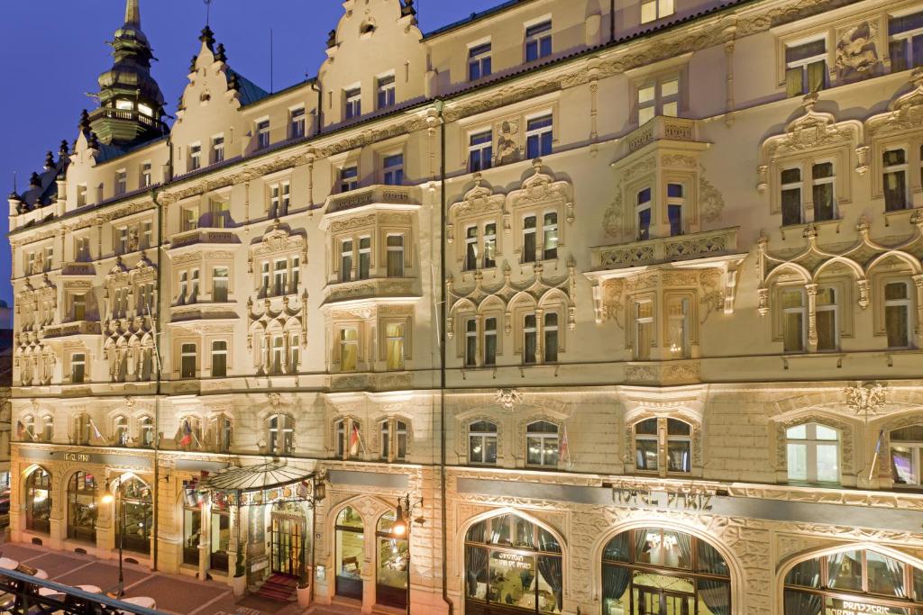 Hotel Paris Prague - Best Spa Hotels in Prague
