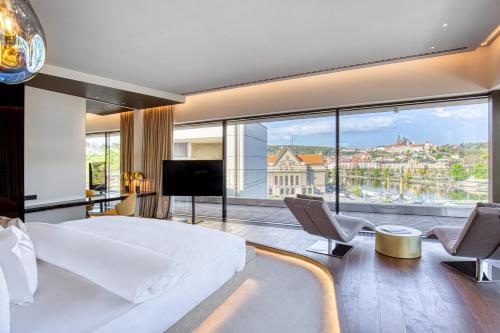 The President - Best Pool Hotels in Prague