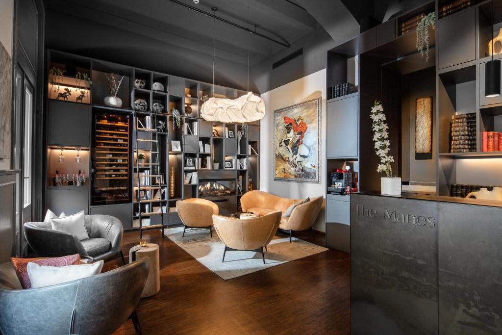 THE MANES Boutique Hotel Prague - Best Boutique Hotels in Czechia