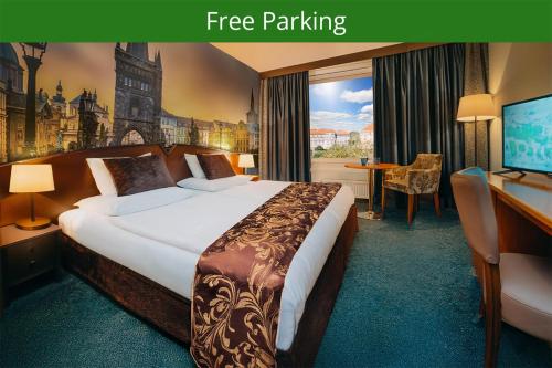 Plaza Prague - Czech Leading Hotels - Best Parking Hotels in Prague