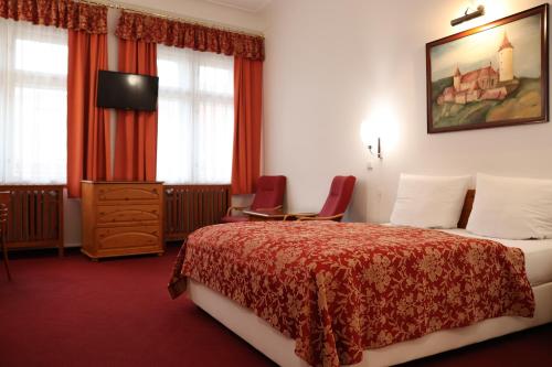Unitas Residence - Best Parking Hotels in Prague