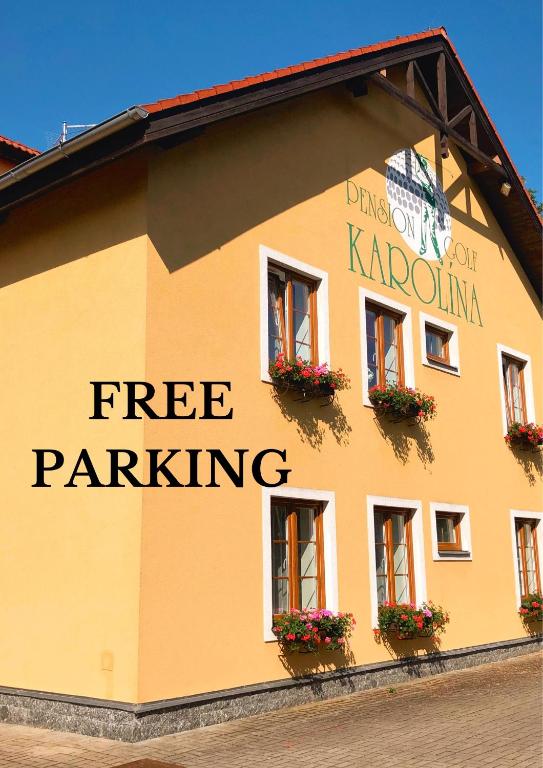Hotel Karolina - Best Pet-Friendly Hotels in Karlovy Vary