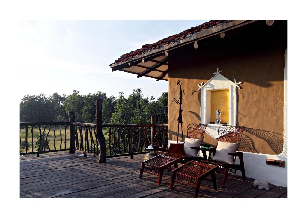 Samode Safari Lodge - Best Hotels in Madhya Pradesh
