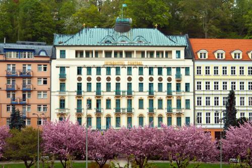Interhotel Central - Best Business Hotels in Karlovy Vary