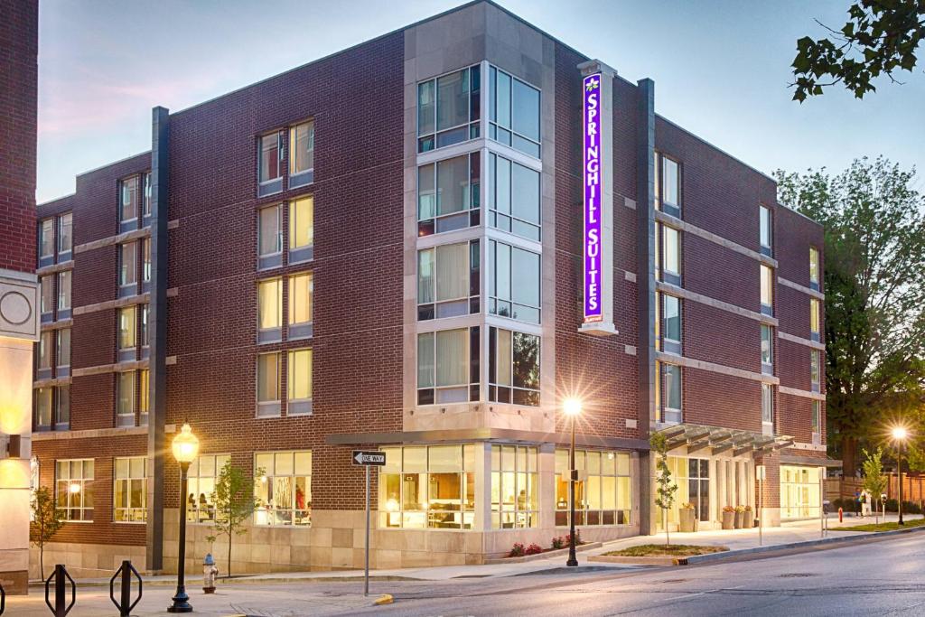 SpringHill Suites by Marriott Bloomington - Best Hotels with Free Breakfast in Bloomington, IN
