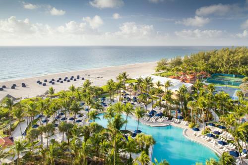 Fort Lauderdale Marriott Harbor Beach Resort & Spa - Best Hotels Beach Fort Lauderdale