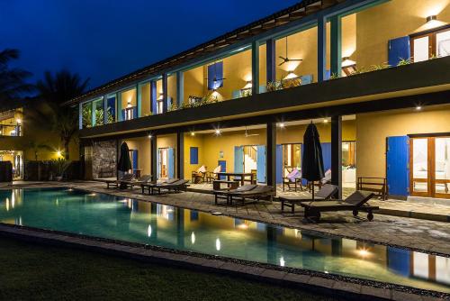 Villa Atulya at Ocean's edge