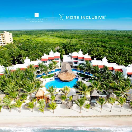 Hidden Beach Resort Au Naturel Adults Only, Catamarán, Cenote, All & More Inclusive - Best Hotels with Airport Shuttle Service in Riviera Maya & The Yucatan