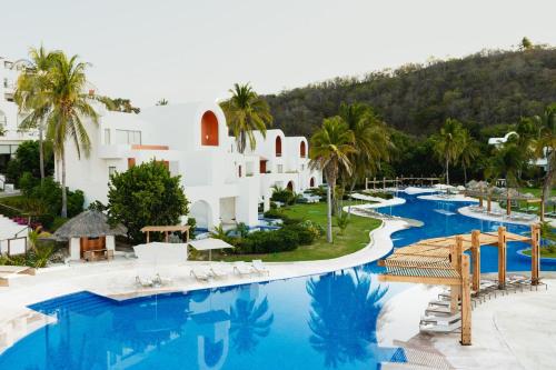 Camino Real Zaashila Huatulco - Best Fitness Hotels in Huatulco
