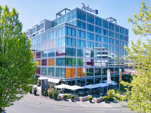 Radisson Blu Hotel, Lucerne - Best Spa Hotels in Lucerne
