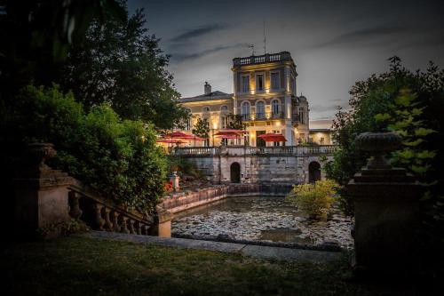 Chateau du Clos de la Ribaudiere - Teritoria - Best Hotels in Vienne