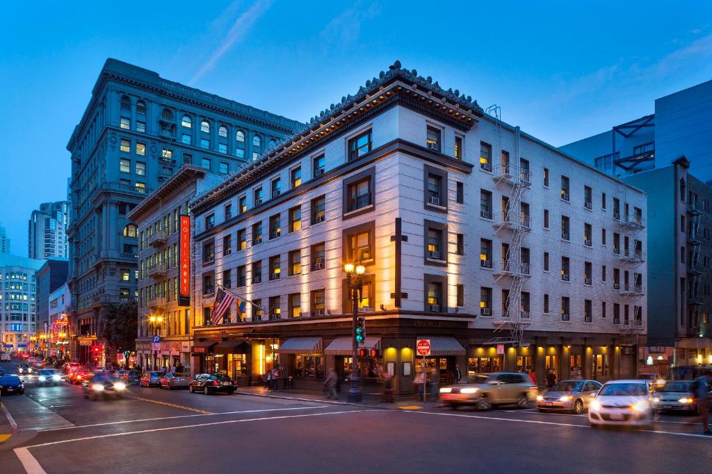 Hotel Abri Union Square - Best Parking Hotels in San Francisco, CA