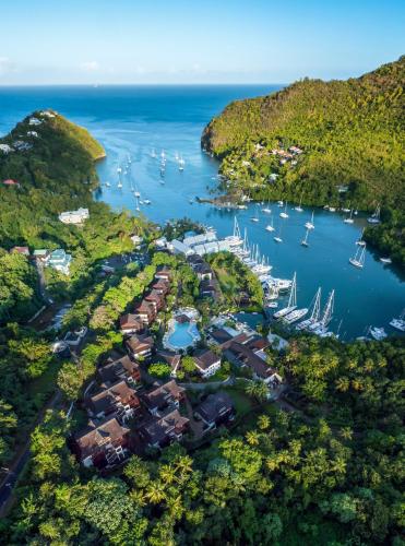 Zoetry Marigot Bay - All Inclusive - Best Business Hotels in Saint Lucia