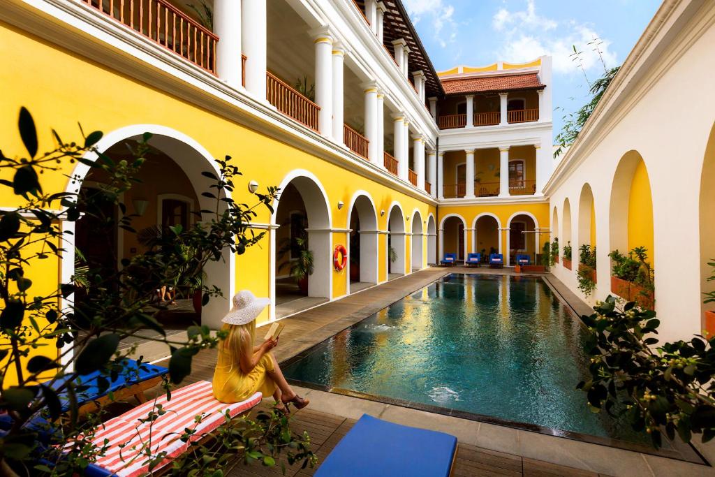 Palais De Mahe - A CGH Earth Experience - Best Hotels in Puducherry