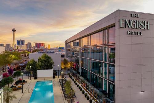 The ENGLiSH Hotel, Las Vegas, a Tribute Portfolio Hotel - Las Vegas Hotels with Pools
