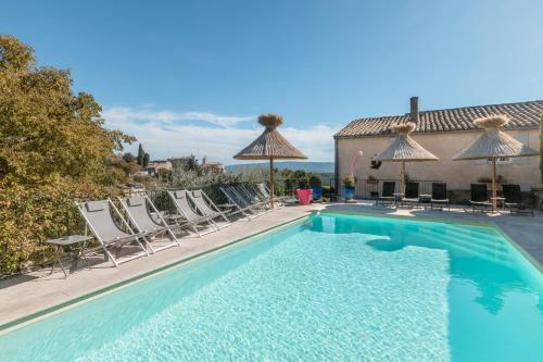 Mas des Romarins, The Originals Relais - Best Hotels in Gordes