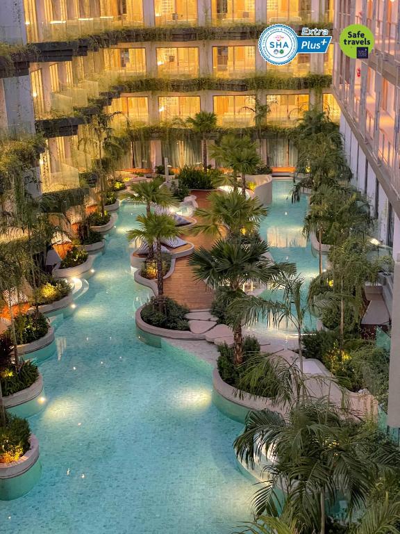 Panwaburi Beachfront Resort - SHA Extra Plus - Best Family Hotels in Thailand