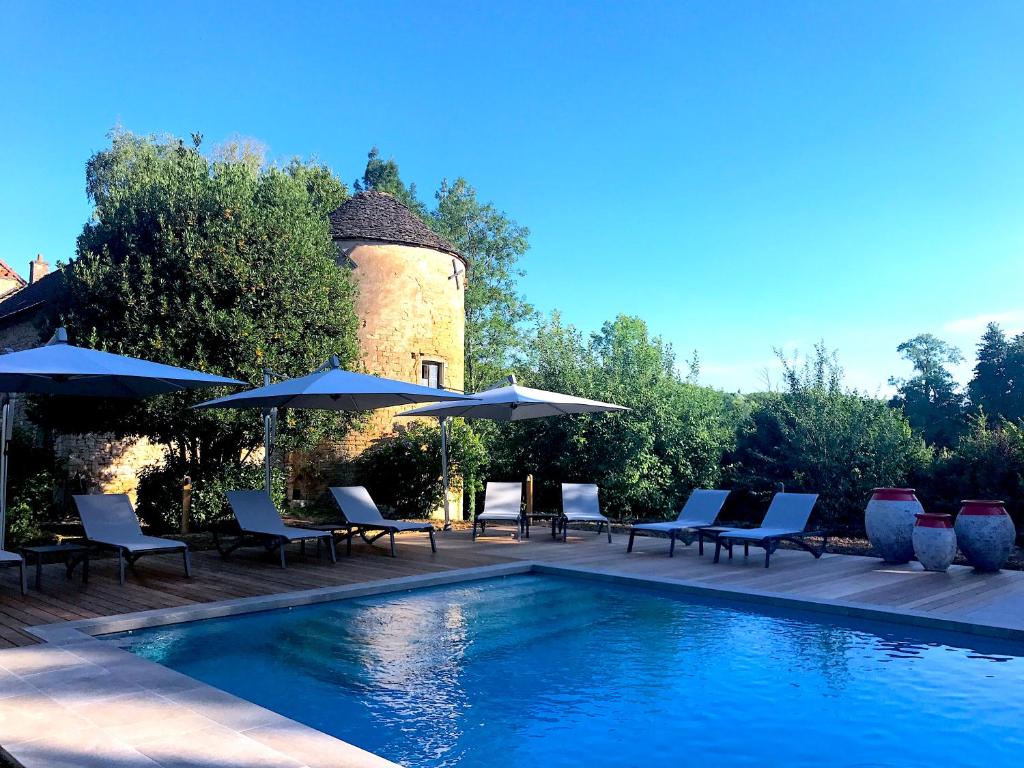 Château D'igé - Best Château Hotels in Burgundy