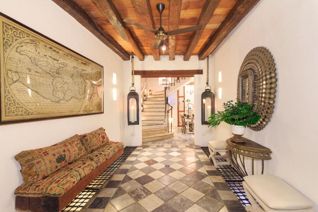 Hotel Boutique Casa del Coliseo - Hotels with Pools in Cartagena